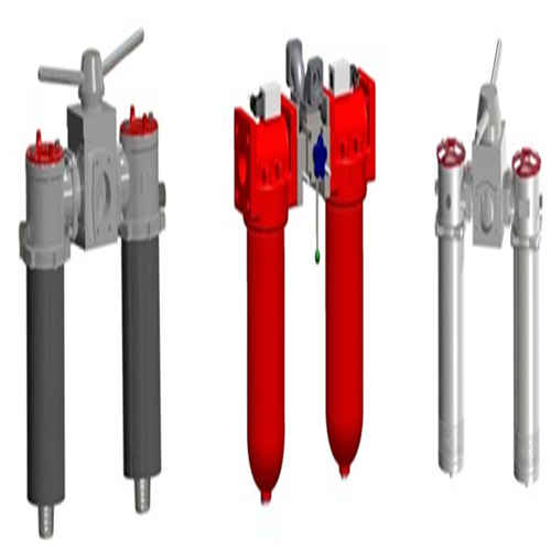 SRFB-40X30雙筒直回式回油過濾器